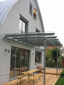 Terrassenüberdachung